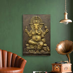 3x2 Feet | Lord Ganesha 3D Relief Mural