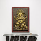 3x2 Feet | Lord Ganesha 3D Relief Mural