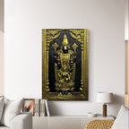 3X2 Feet | Balaji with Lakshmi 3D Relief Mural – Traditional Wall Art | Ready to Hang