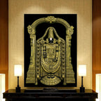 Divine Lord Venkateshwara mural art, perfect for elevating any sacred space.