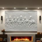 Large 5x3 feet 7 Horse success sculpture, expertly designed for positive progress and speed.