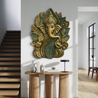 4x3 feet ready-to-hang wall art of Lord Ganesha, the remover of obstacles and harbinger of success